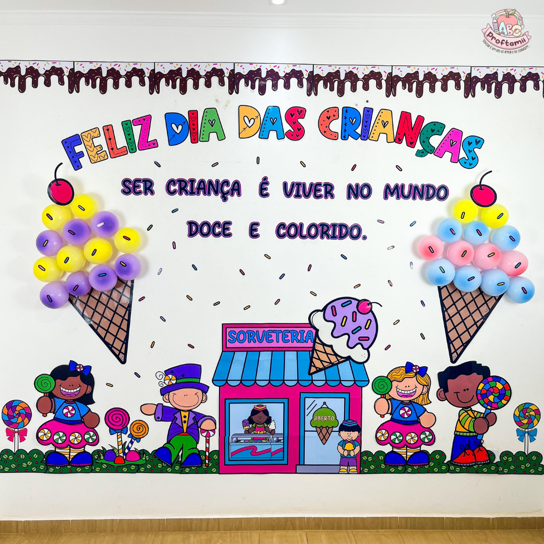 moldura dia das crianças grátis