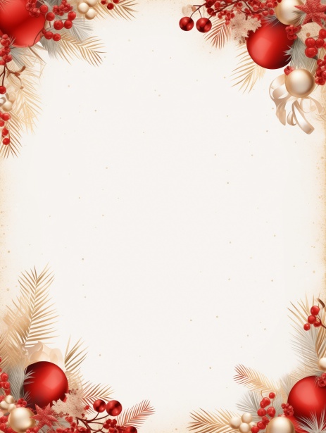 moldura de natal editável