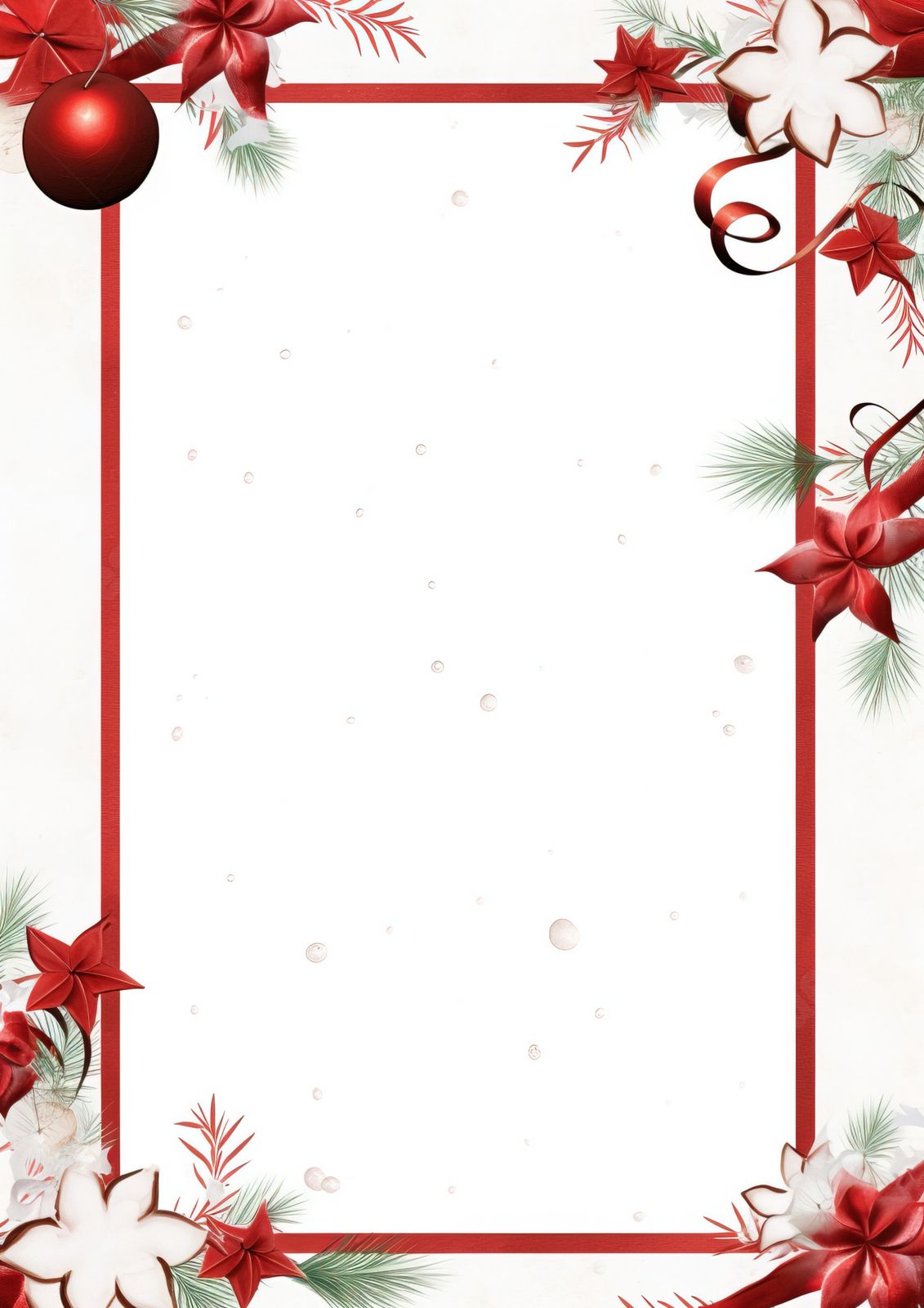 moldura de natal infantil
