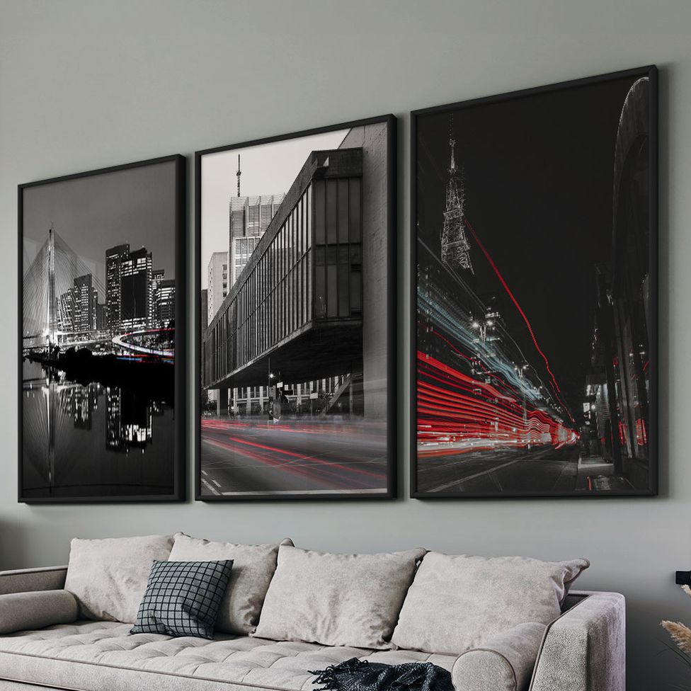 moldura colorida para quadro