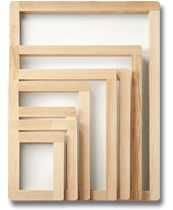 moldura branca para quadro