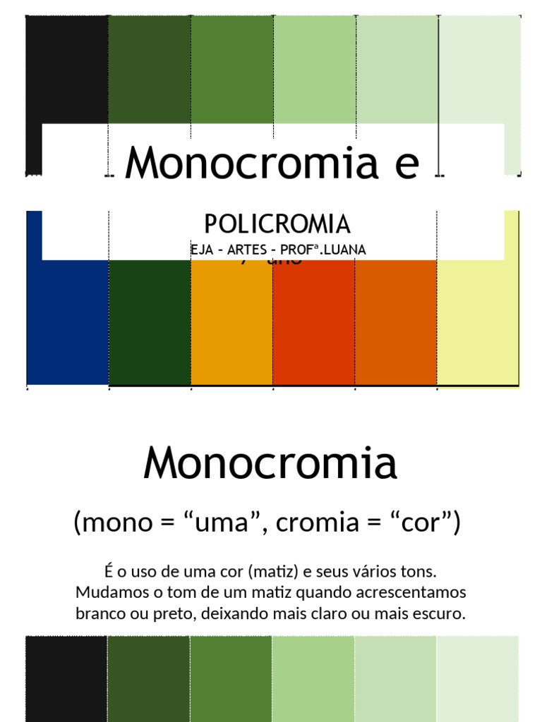 harmonia monocromática