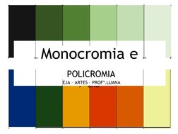 variações de tonalidade