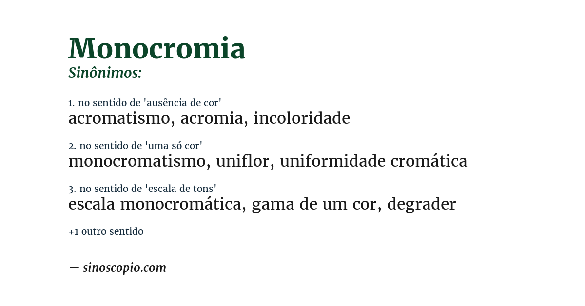 decoração monocromática