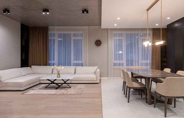 moveis para ambientes com voil