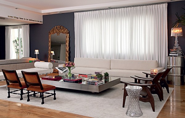 Tendências de Decoração 2025: Voil e Materiais Naturais em Destaque