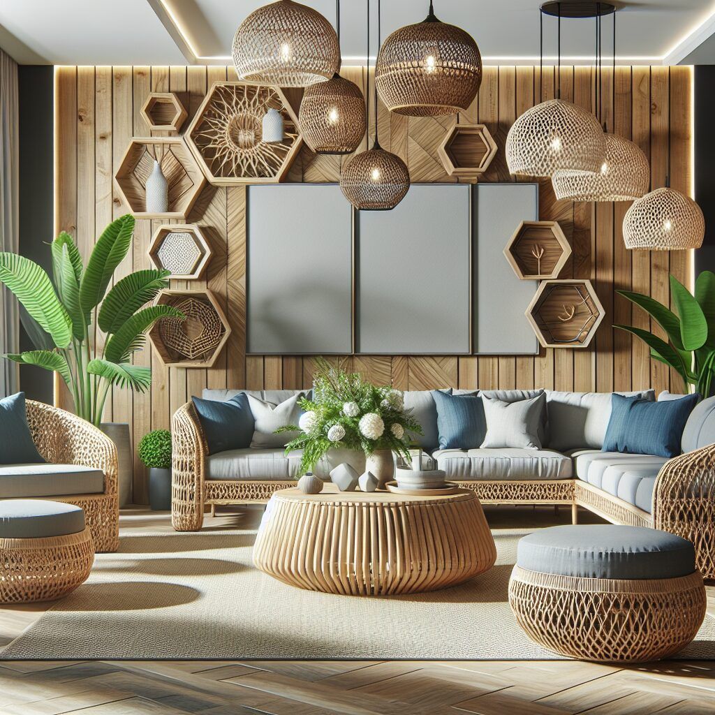 Móveis Transparentes e Voil: A Combinação Perfeita para Ambientes Modernos