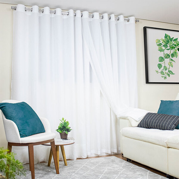 Guia Completo: Como Proteger Seus Móveis com Cortinas de Voil e Forro Blackout