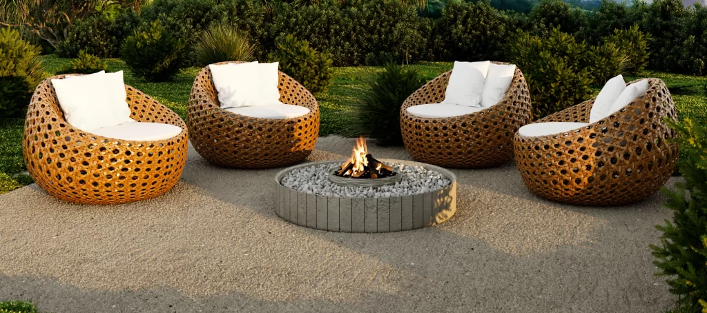 moveis para ambientes com voil