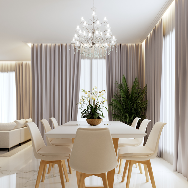 Guia Completo: Como Proteger Seus Móveis com Cortinas de Voil e Forro Blackout