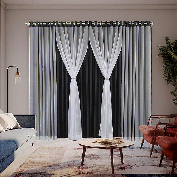 Cortina de Voil no Quarto Infantil: Leveza e Lúdico para os Pequenos