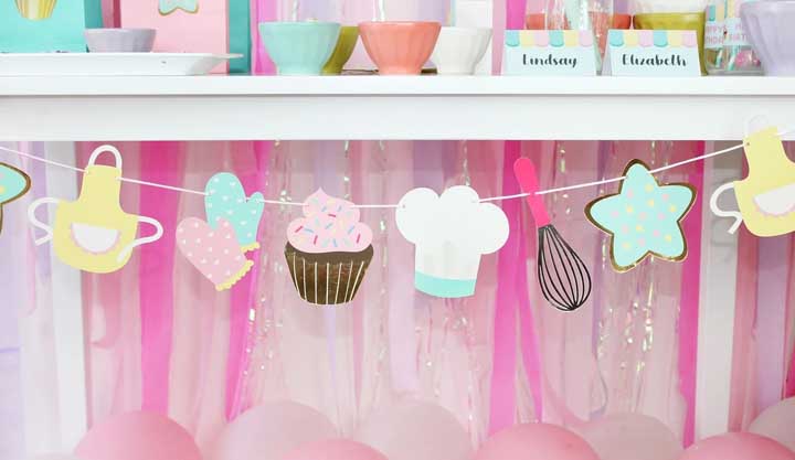 mundo doce decoração simples