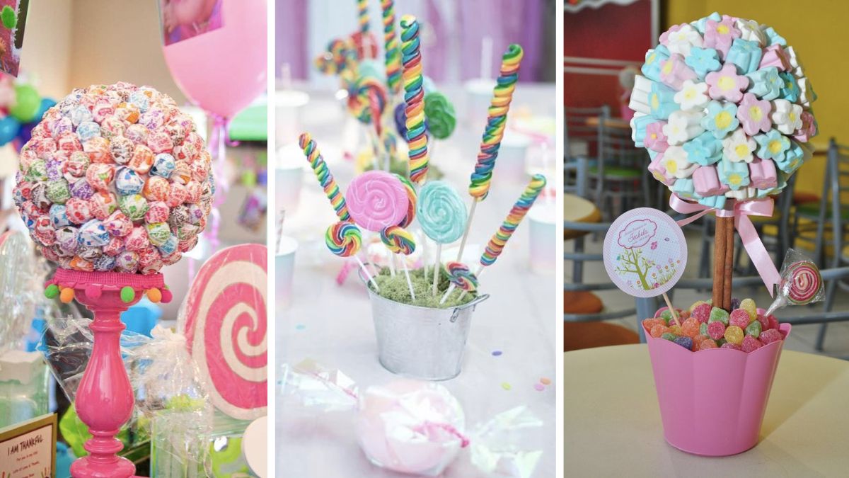 mundo doce decoração simples