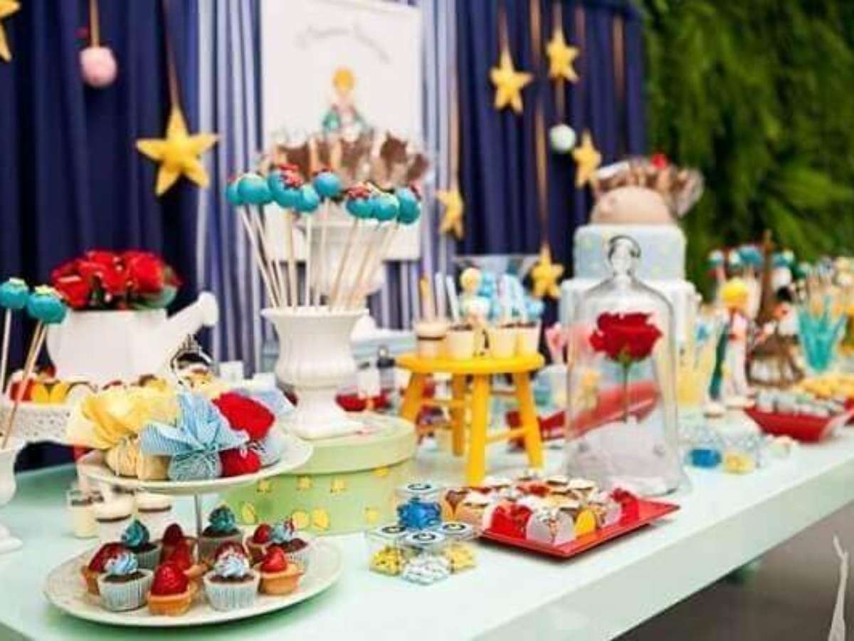 mundo doce decoração simples