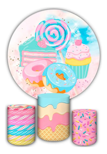 mundo doce decoração simples