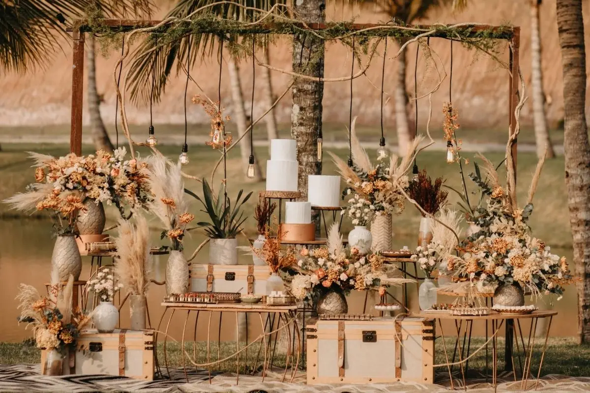 mundo doce decoração simples