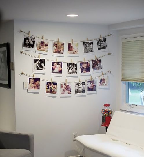mural de fotos pequeno