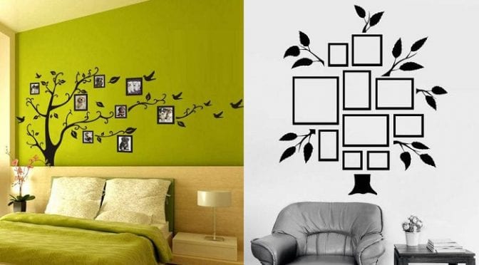 ideias de mural de fotos