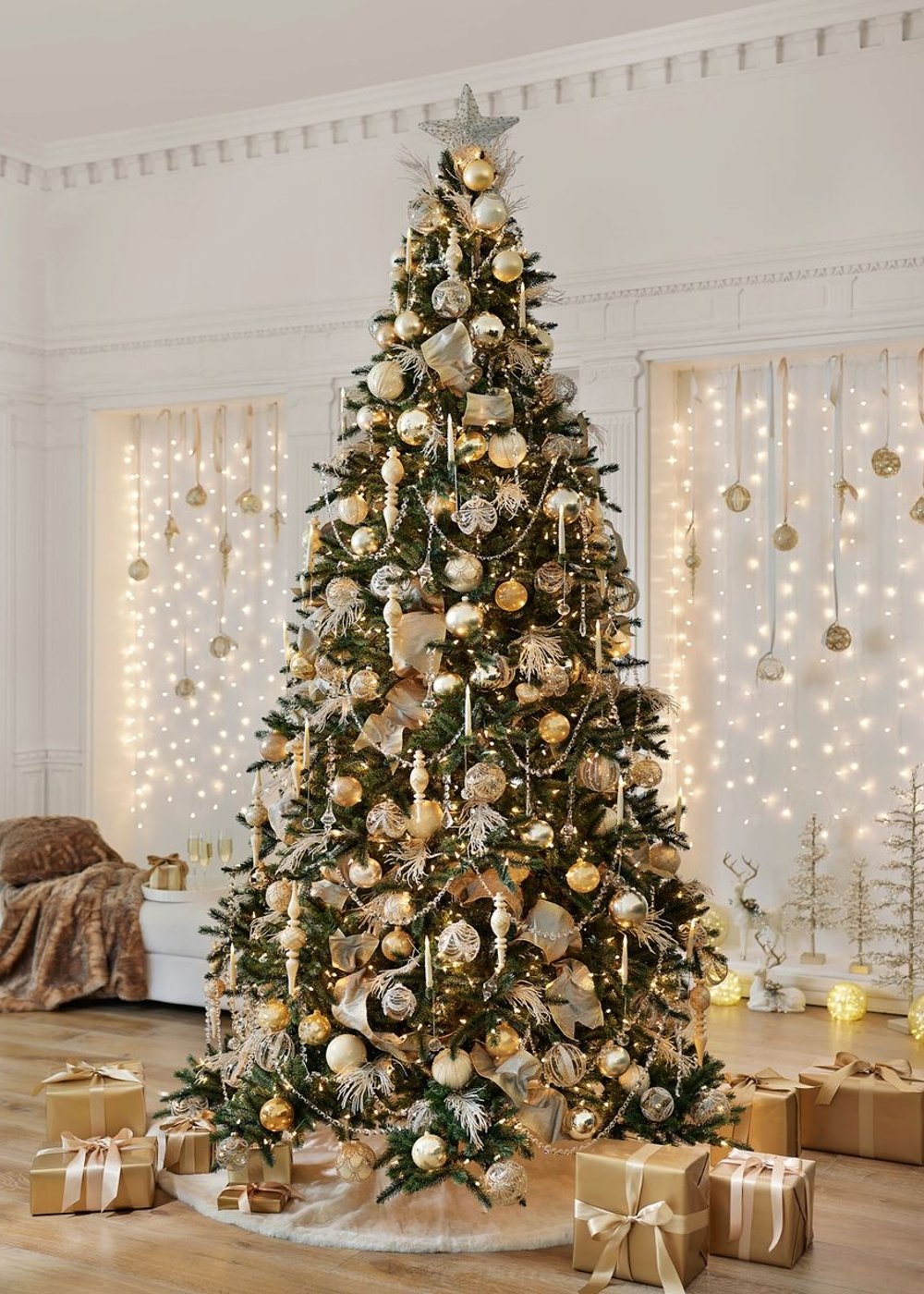 Tipos de árvores de natal (natural vs artificial)