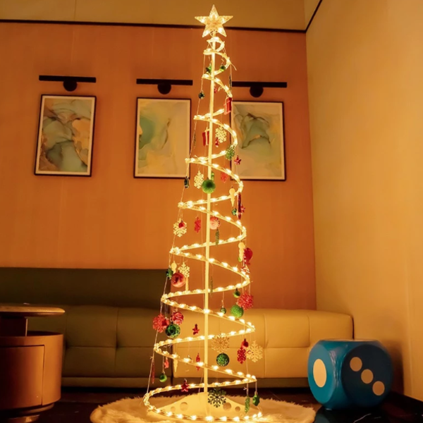Paleta de cores para árvore de natal