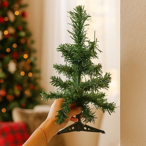 Árvore de natal slim