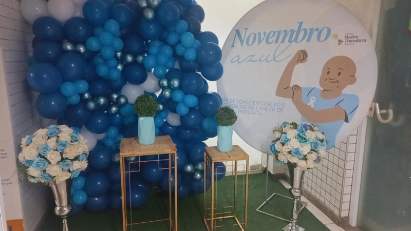 Onde Comprar Materiais de Decoração Azul para o Novembro Azul com Melhor Preço