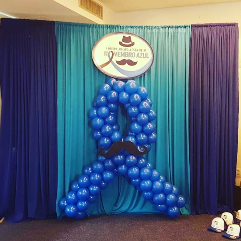 Onde Comprar Materiais de Decoração Azul para o Novembro Azul com Melhor Preço