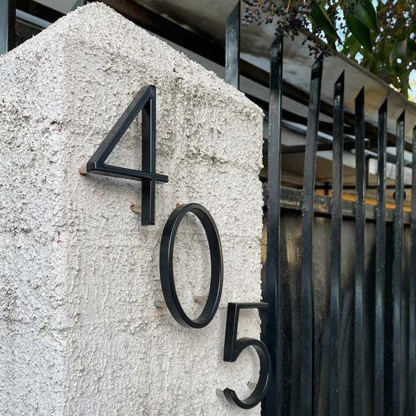 onde comprar número de casa