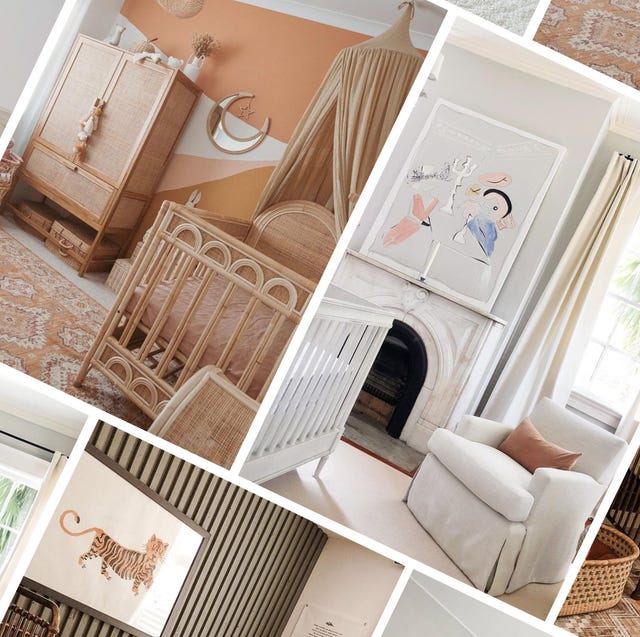 comparativo: decoração de quarto de bebê montessoriano vs. tradicional