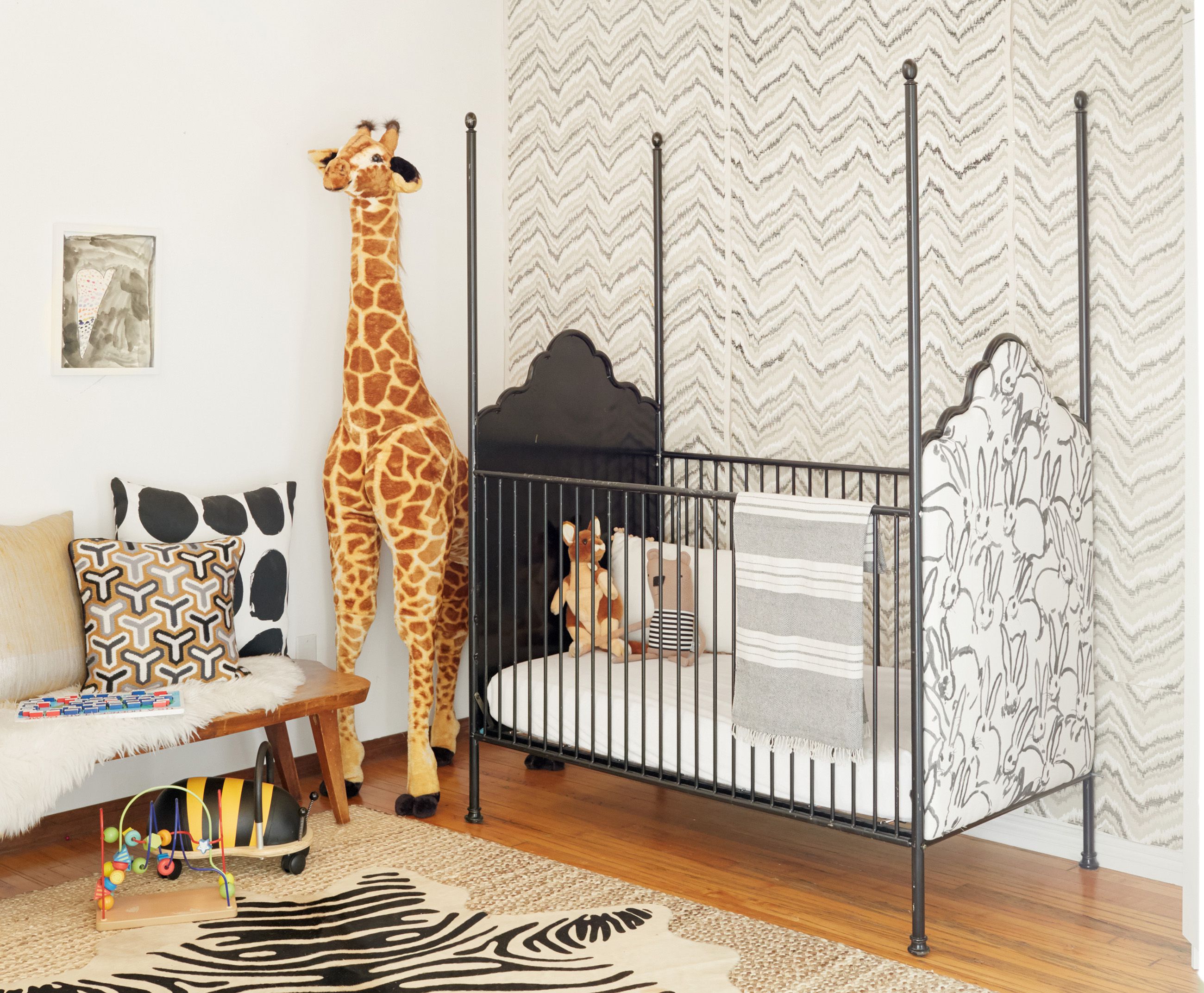 ideias criativas para decorar quarto de bebê com pouco espaço