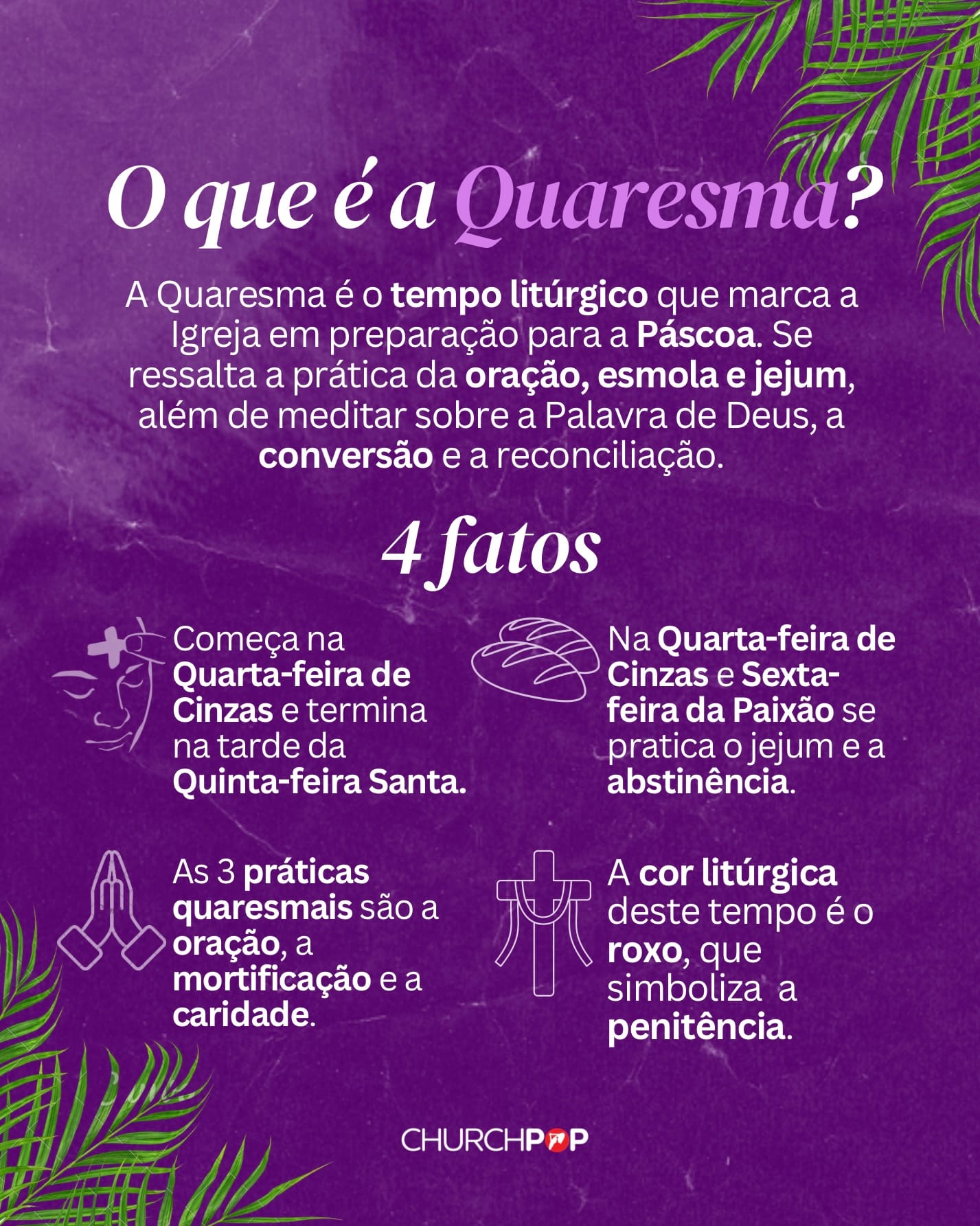 erros comuns ao jejuar na Quaresma