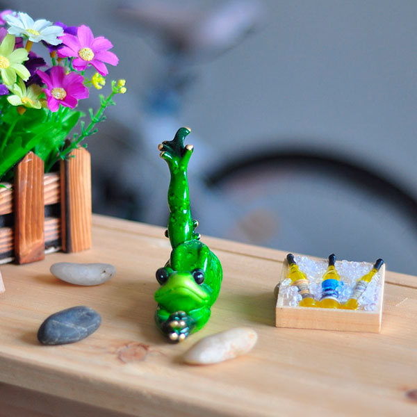 objetos de decoração