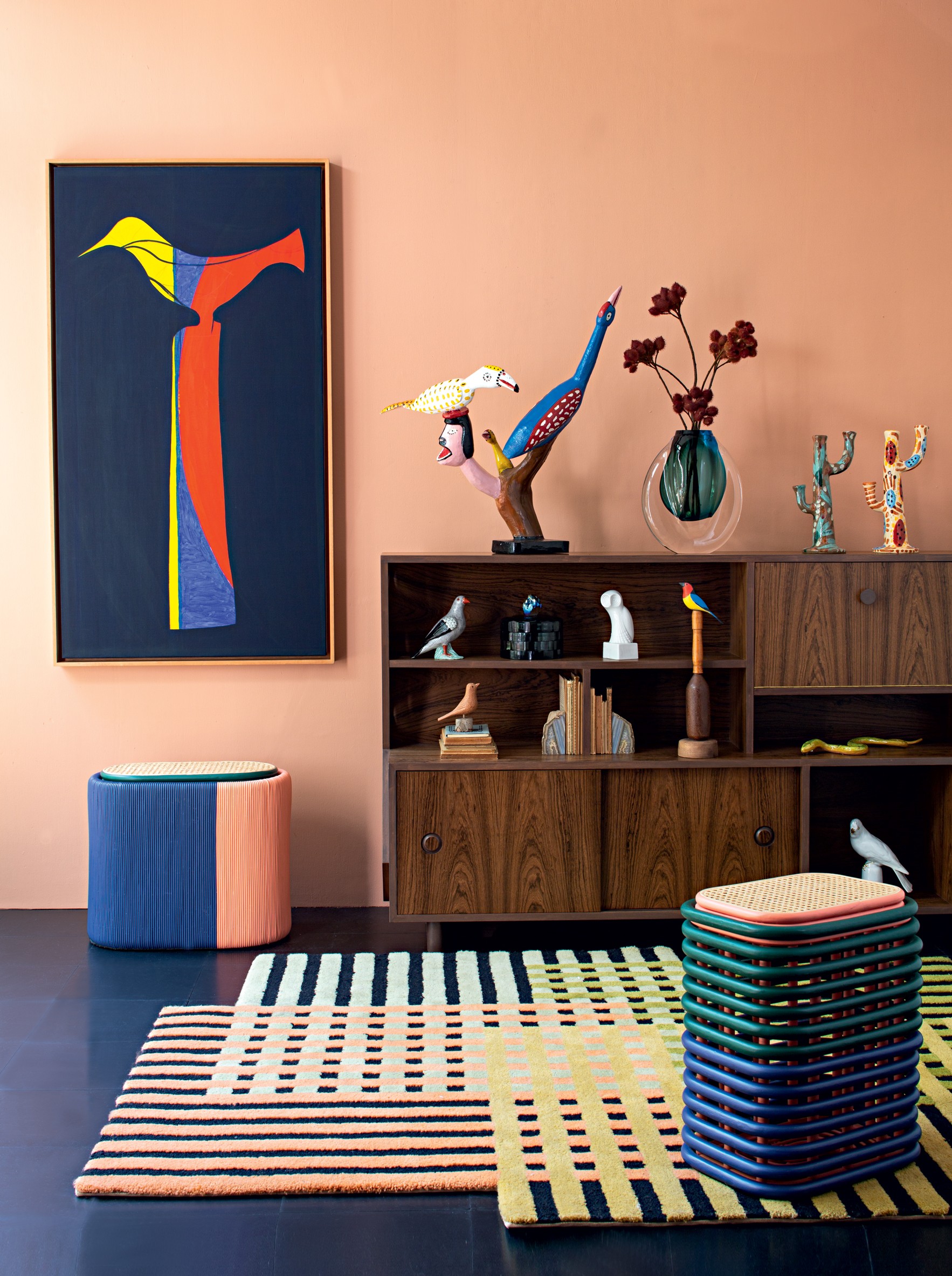 Materiais e Onde Comprar; Decoração Minimalista vs. Rústica: Qual Estilo Combina Mais com Você?; Os Melhores Materiais Naturais para uma Decoração Sustentável; Transforme sua Sala: Dicas de Feng Shui e Objetos que Atraem Boa Sorte