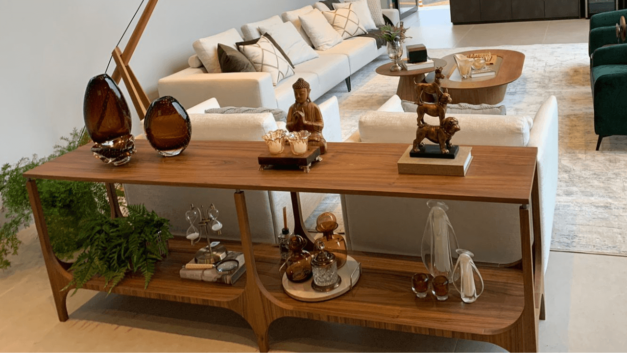 objetos de decoração