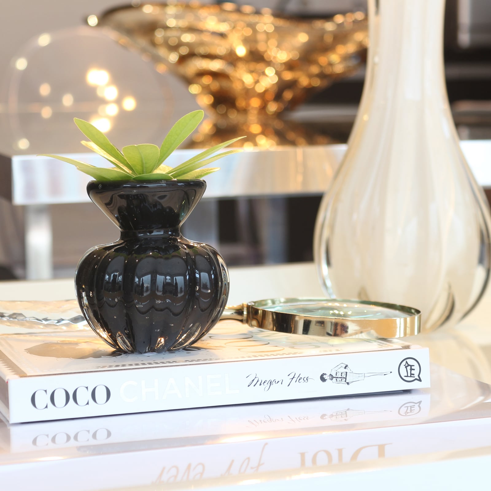 objetos de decoração