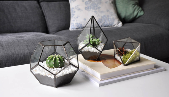 objetos de decoração