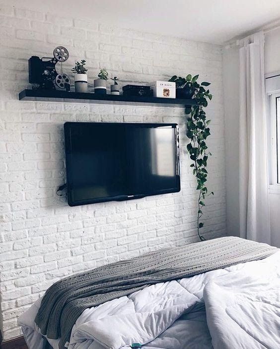 como decorar um quarto feminino com objetos baratos e criativos