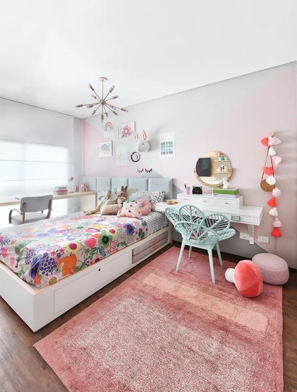 objetos de decoração para quarto feminino