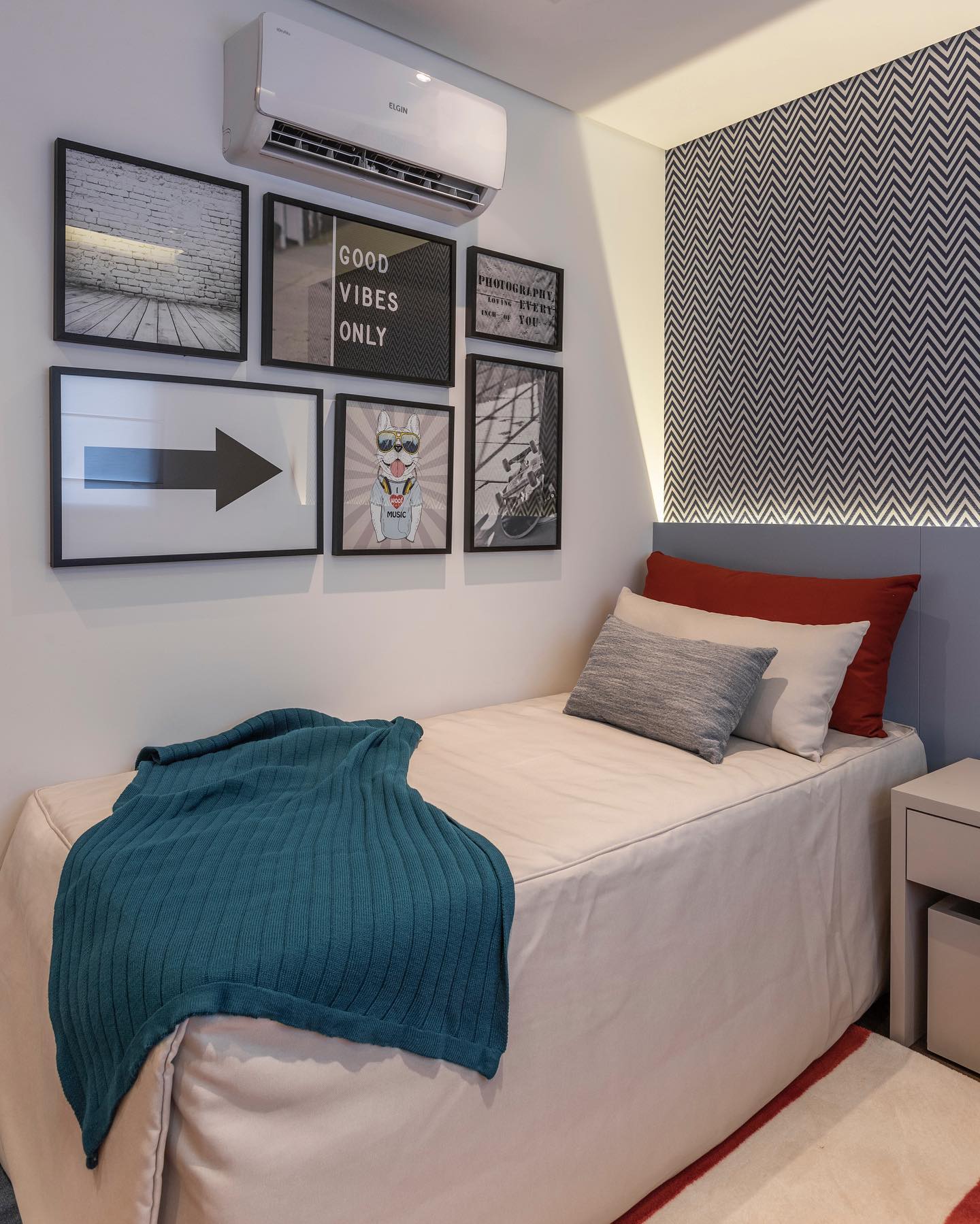 quanto custa decorar um quarto masculino moderno