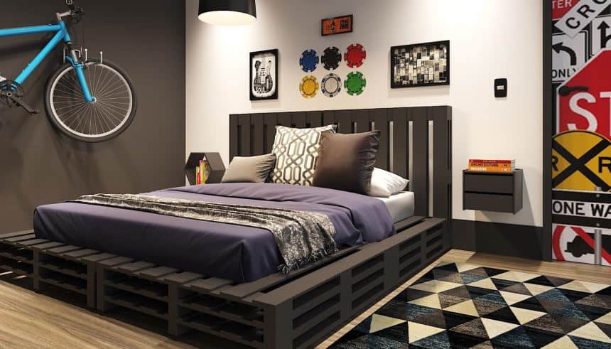 erros comuns ao decorar quarto masculino