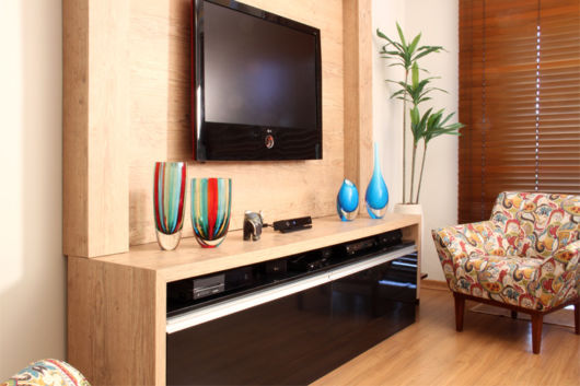Decoração de Rack para Salas Pequenas: Maximizando Espaço e Estilo