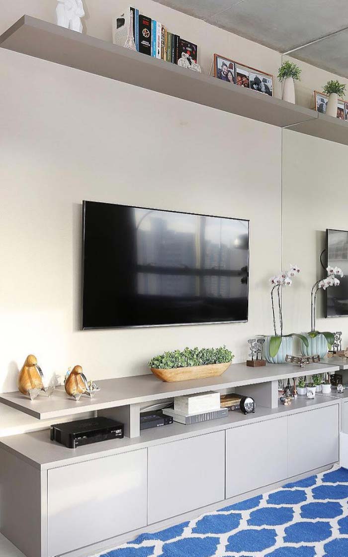 Tendências de Decoração de Rack 2025: Materiais Naturais e Luxo Silencioso