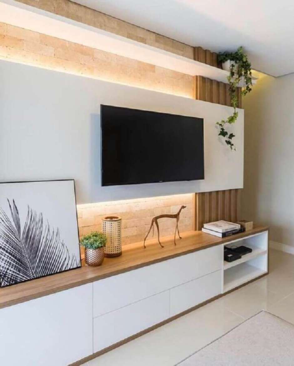 Decoração de Rack para Salas Pequenas: Maximizando Espaço e Estilo