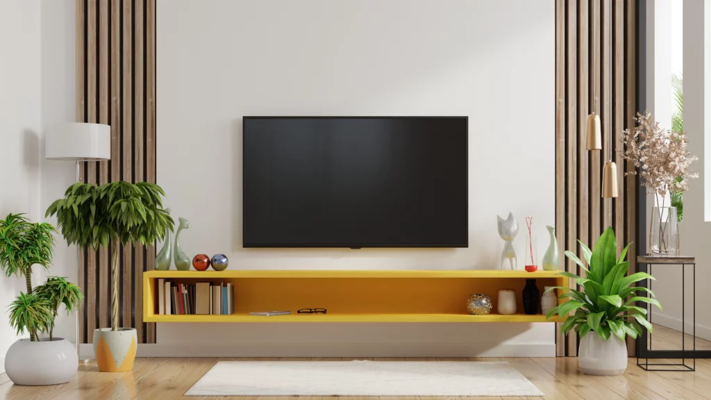 Rack com Painel: Dicas Essenciais para uma Decoração Harmoniosa