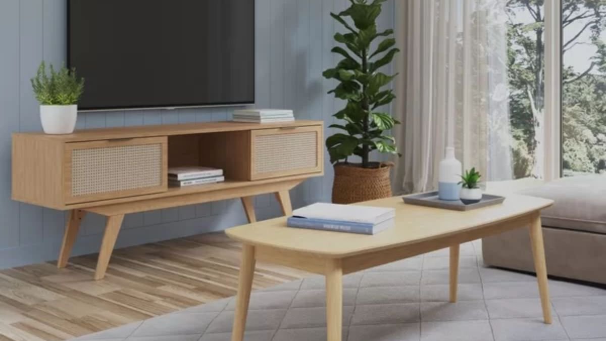 objetos de decoração para rack sala