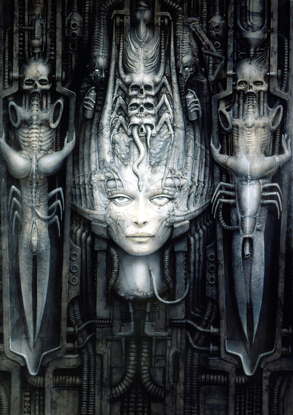 arte de H. R. Giger