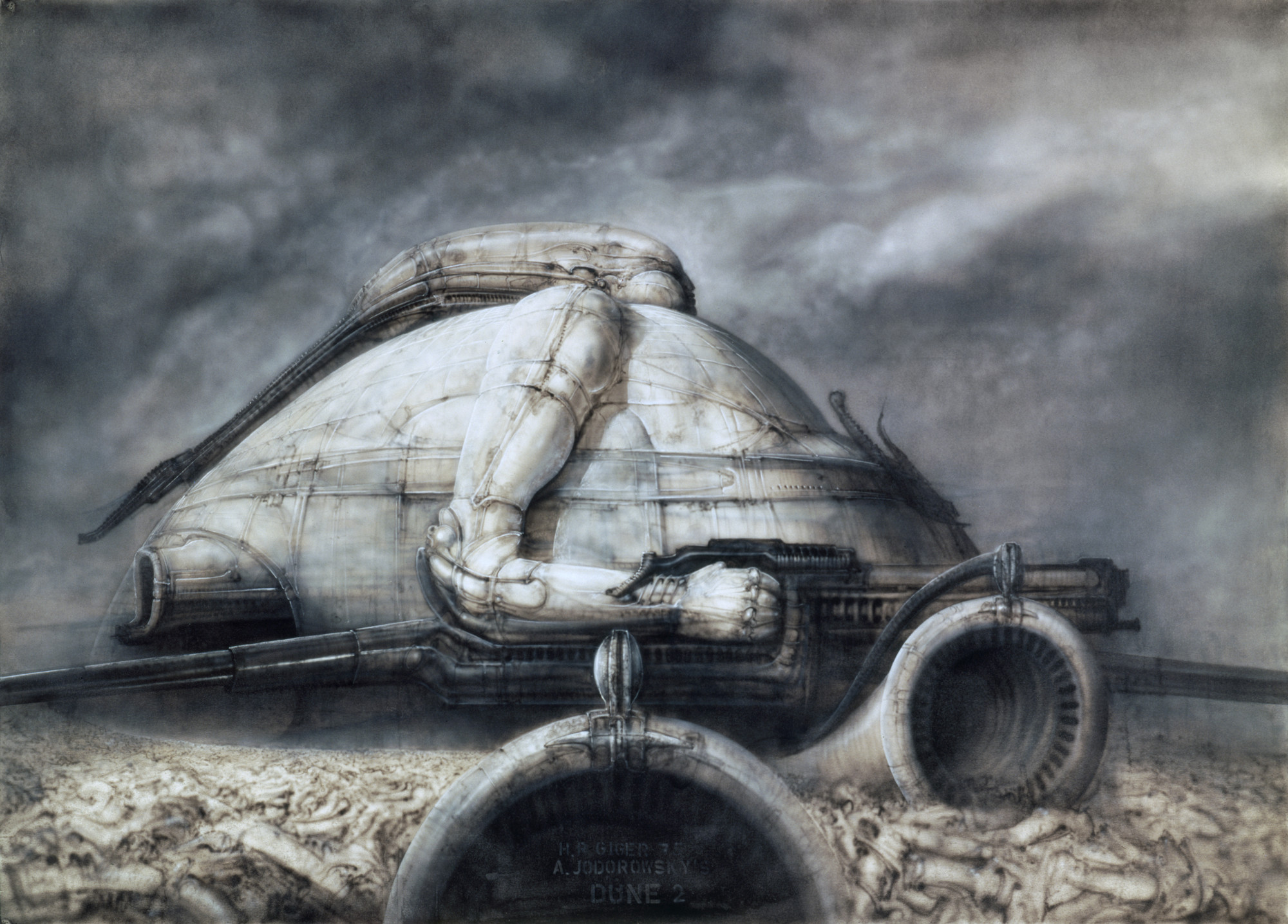 estilo artístico H. R. Giger