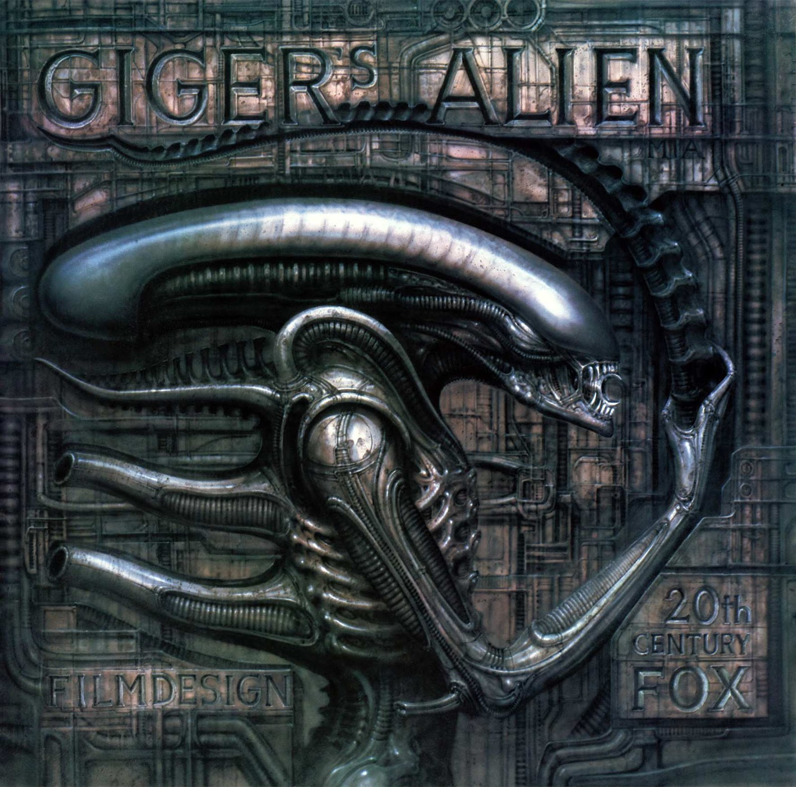H. R. Giger surrealismo