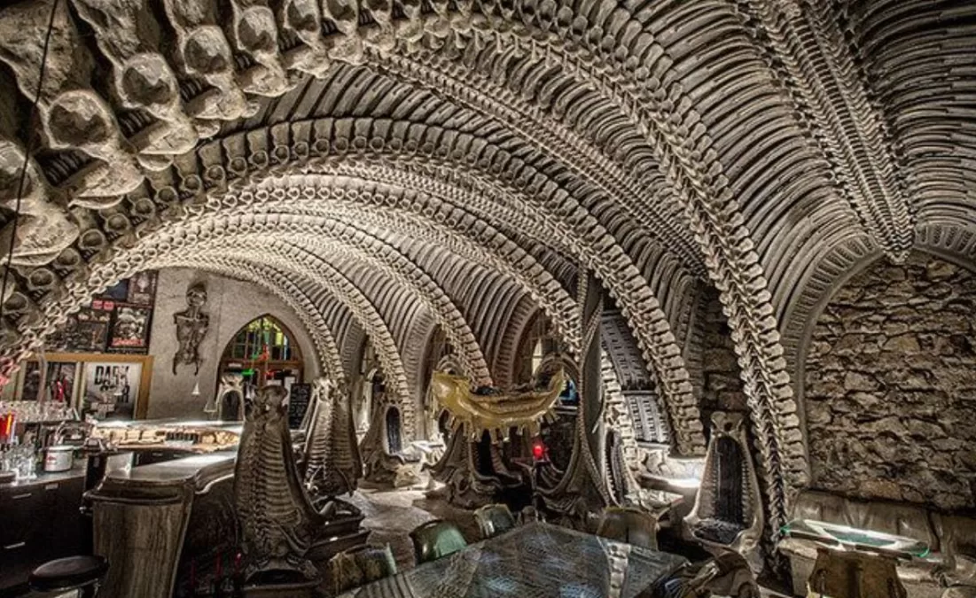 design biomecânico Giger