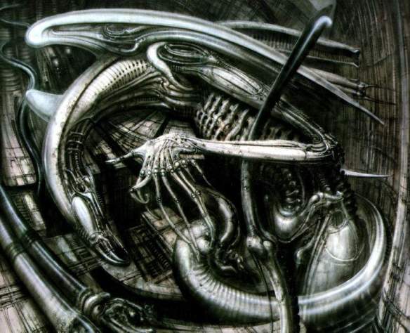 arte de H. R. Giger